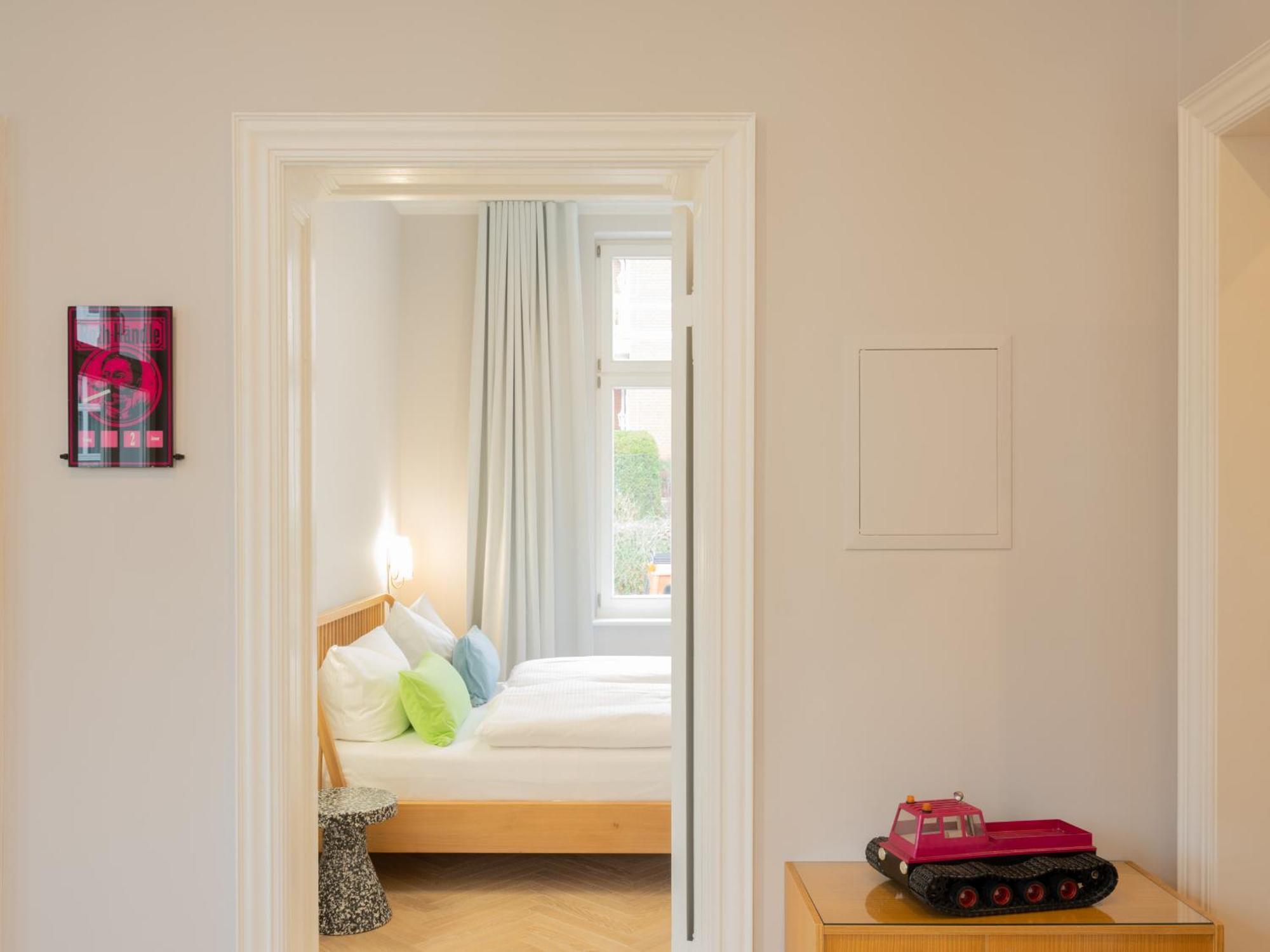 Ostkueste - Villa Groth Design Apartments Heringsdorf  Ruang foto